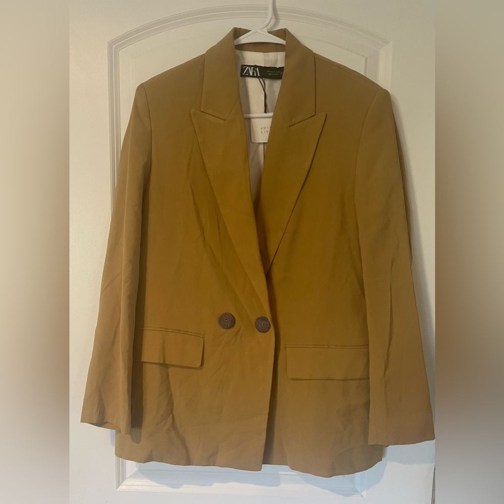 Zara oversized double breasted blazer - Picture 6 of 9